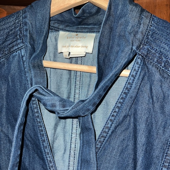 Kate Spade Jean Dress - Picture 2 of 5